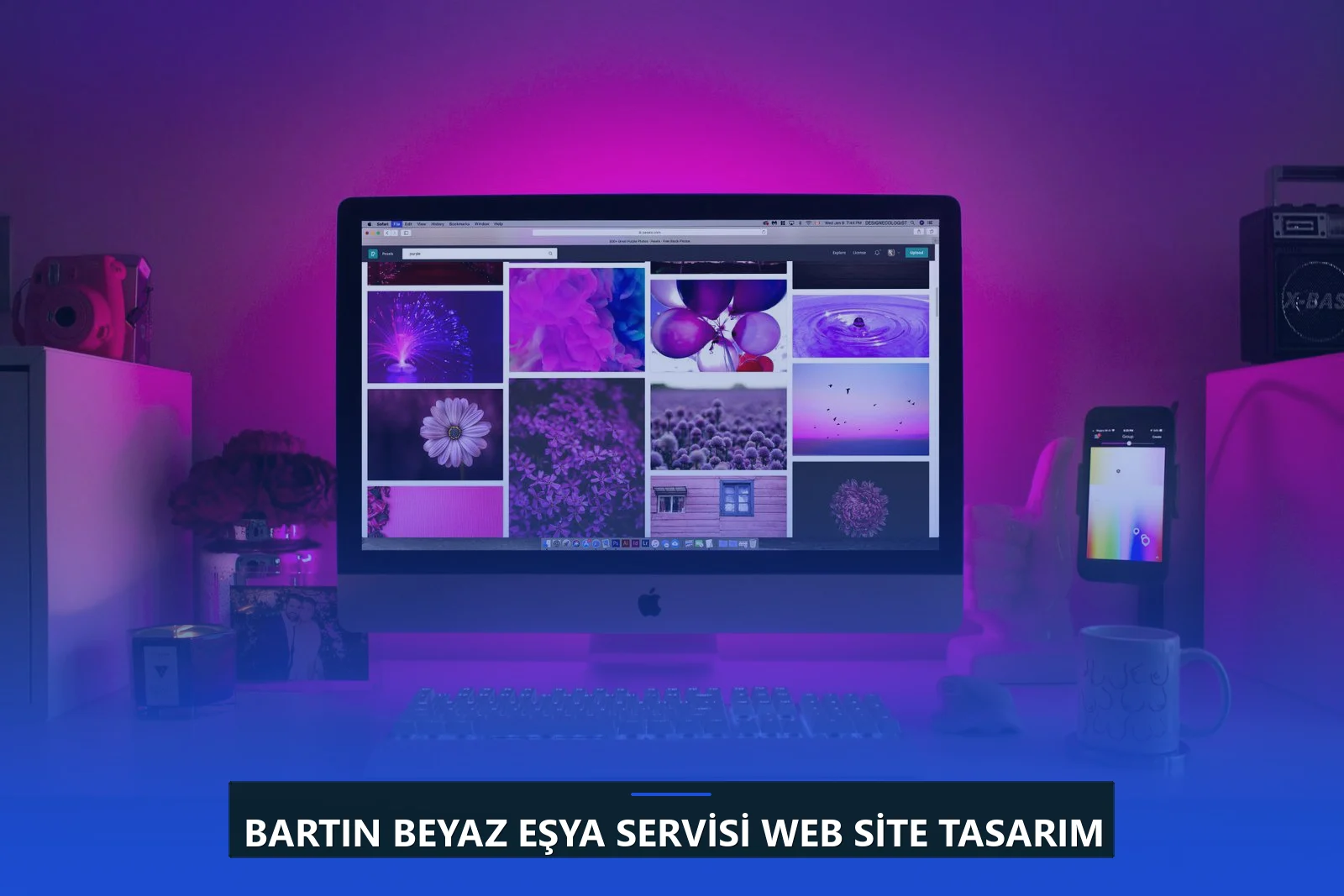 Bartın Beyaz Eşya Servisi Web Site Tasarım
