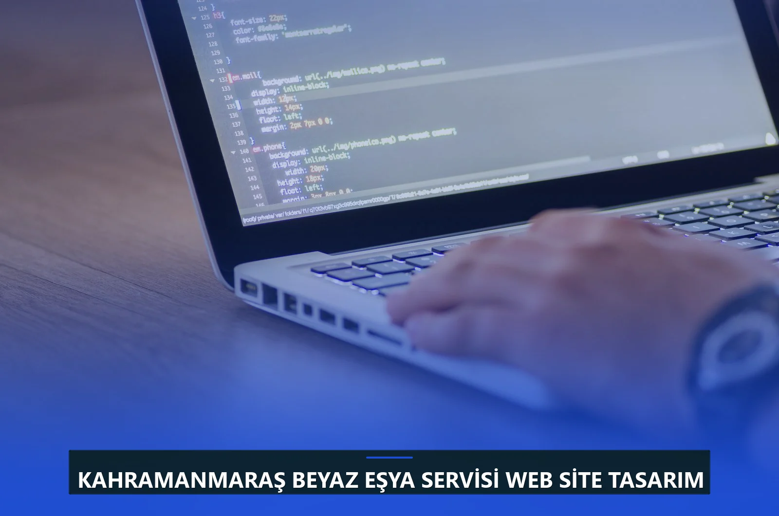 Kahramanmaraş Beyaz Eşya Servisi Web Site Tasarım