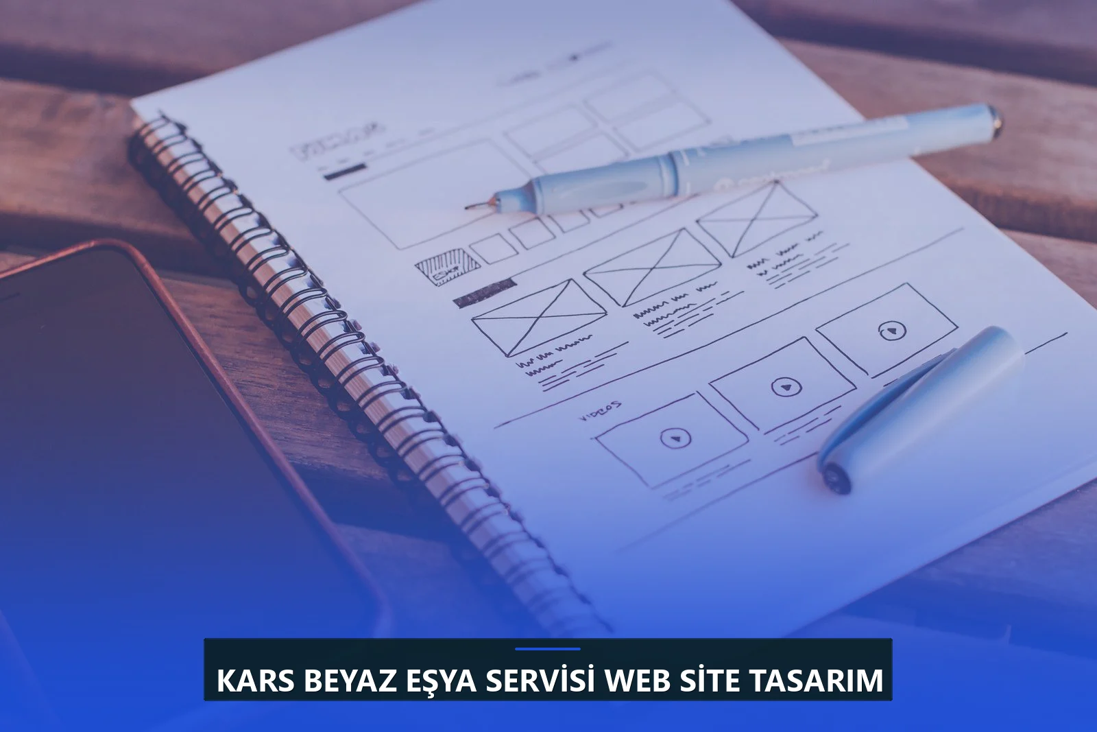 Kars Beyaz Eşya Servisi Web Site Tasarım