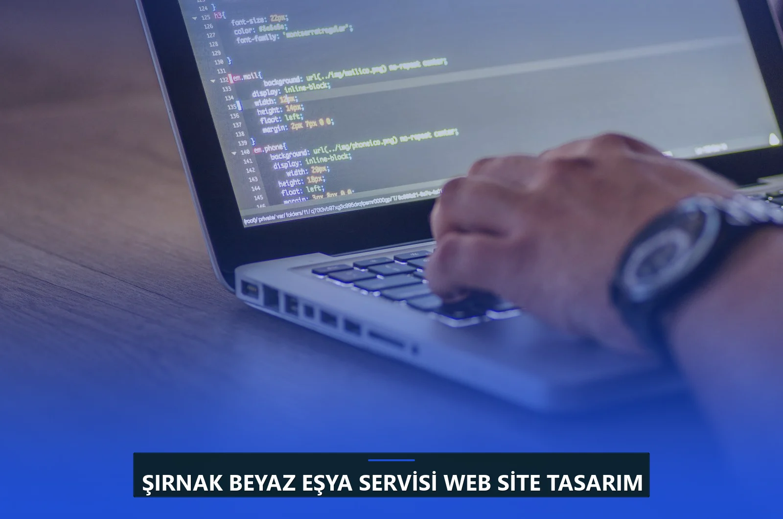 Şırnak Beyaz Eşya Servisi Web Site Tasarım