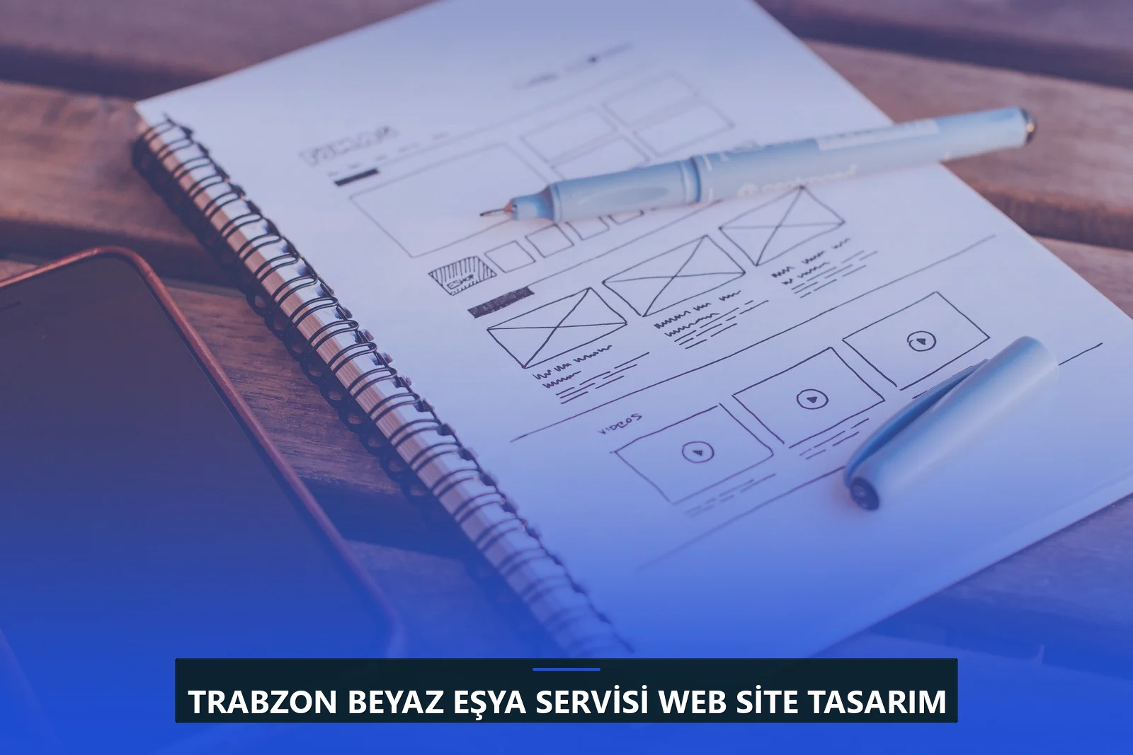 Trabzon Beyaz Eşya Servisi Web Site Tasarım